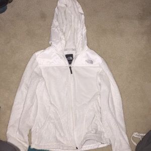 North face jacket (white)